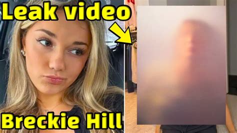 breckie hill nudes leaks|Breckie Hill